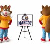 Squirrel Mascot Costume