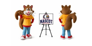 Squirrel Mascot Costume Squirrel Mascot Costume