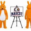 Squirrel Mascot Costume