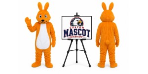 Squirrel Mascot Costume Squirrel Mascot Costume