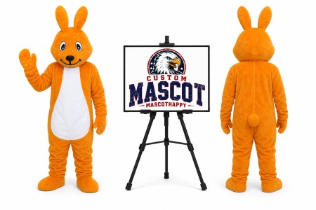 Squirrel Mascot Costume