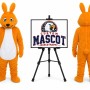 Squirrel Mascot Costume