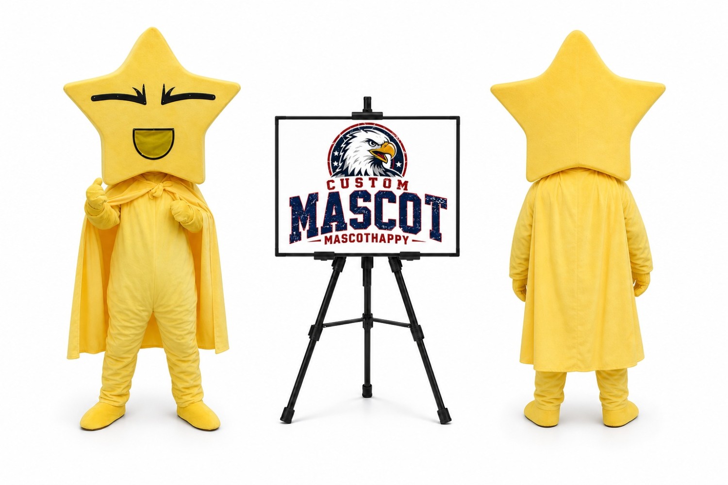 Star Mascot Costume