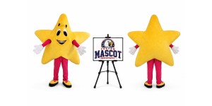Star Mascot Costume Star Mascot Costume