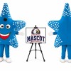 Starfish Mascot Costume