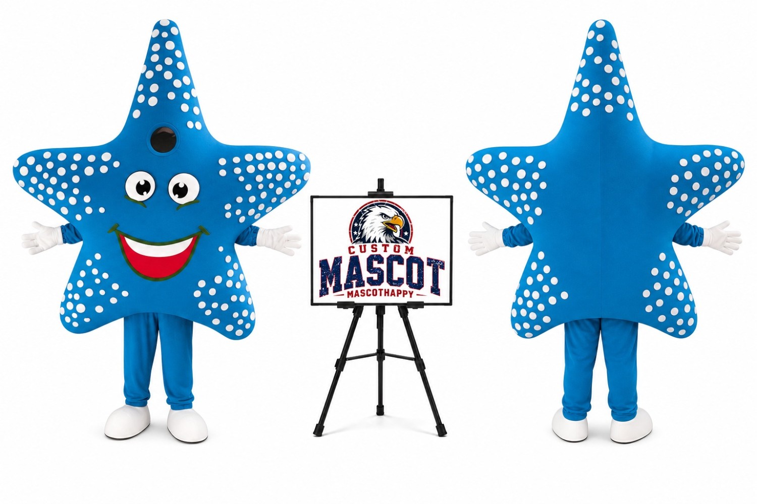 Starfish Mascot Costume Starfish Mascot Costume