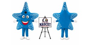 Starfish Mascot Costume Starfish Mascot Costume
