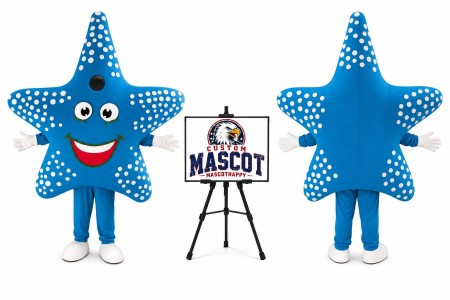 Starfish Mascot Costume