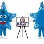 Starfish Mascot Costume
