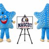 Starfish Mascot Costume