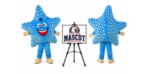 Starfish Mascot Costume Starfish Mascot Costume