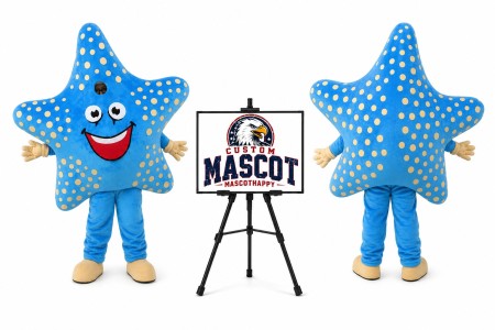 Starfish Mascot Costume