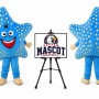 Starfish Mascot Costume