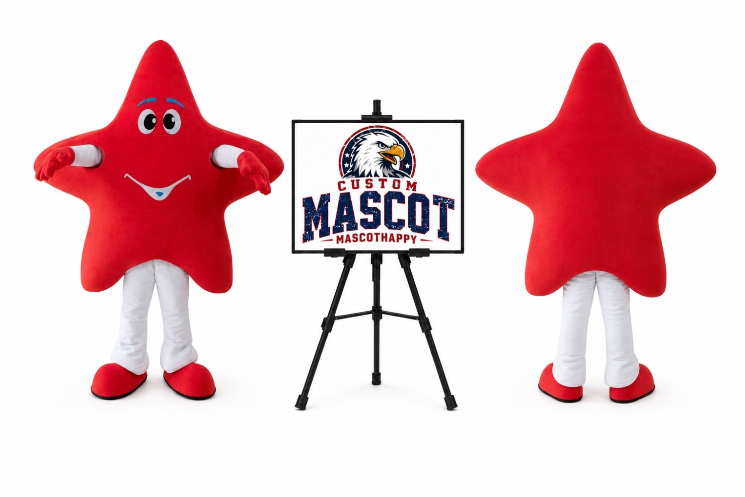 Starfish Mascot Costume Starfish Mascot Costume