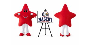 Starfish Mascot Costume Starfish Mascot Costume