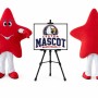 Starfish Mascot Costume