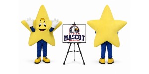 Starfish Sea Mascot Costume Starfish Sea Mascot Costume
