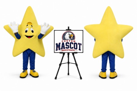 Starfish Sea Mascot Costume