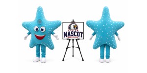 Starfish Sea Star Mascot Costume Starfish Sea Star Mascot Costume