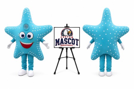 Starfish Sea Star Mascot Costume