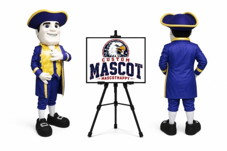 Statesman Mascot Costume
