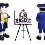 Statesman Mascot Costume