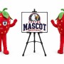 Strawberry Fruit Mascot Costume