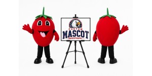 Strawberry Mascot Costume Strawberry Mascot Costume