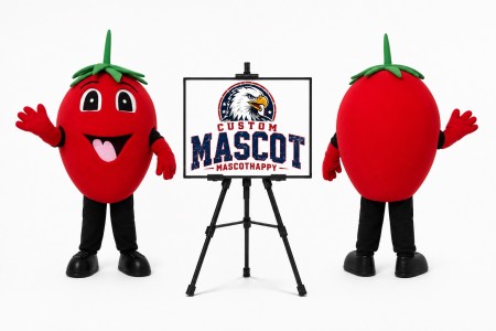 Strawberry Mascot Costume