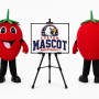 Strawberry Mascot Costume