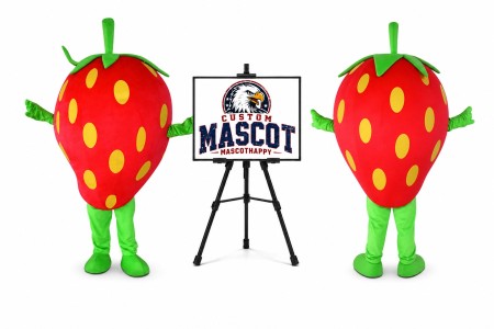 Strawberry Mascot Costume