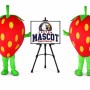 Strawberry Mascot Costume
