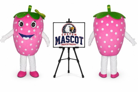 Strawberry Mascot Costume