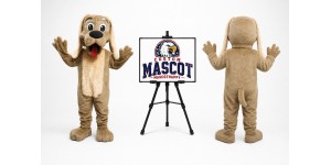 Stray Dog Mascot Costume Stray Dog Mascot Costume
