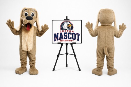 Stray Dog Mascot Costume