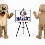 Stray Dog Mascot Costume