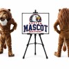 Strong Lion Mascot Costume