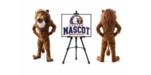 Strong Lion Mascot Costume Strong Lion Mascot Costume
