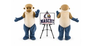 Strong Monkey Mascot Costume Strong Monkey Mascot Costume