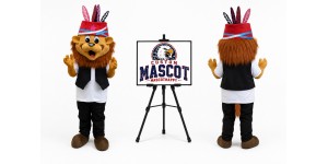 Stuffed Animal Cartoon Little Ugly Lion Mascot Costume Stuffed Animal Cartoon Little Ugly Lion Mascot Costume