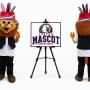Stuffed Animal Cartoon Little Ugly Lion Mascot Costume