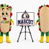 Subway Sandwich Subman Mascot Costume