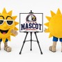 Summer Beach Sunshine Sunglasses Sun Mascot Costume