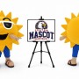 Sun Flower Mascot Costume