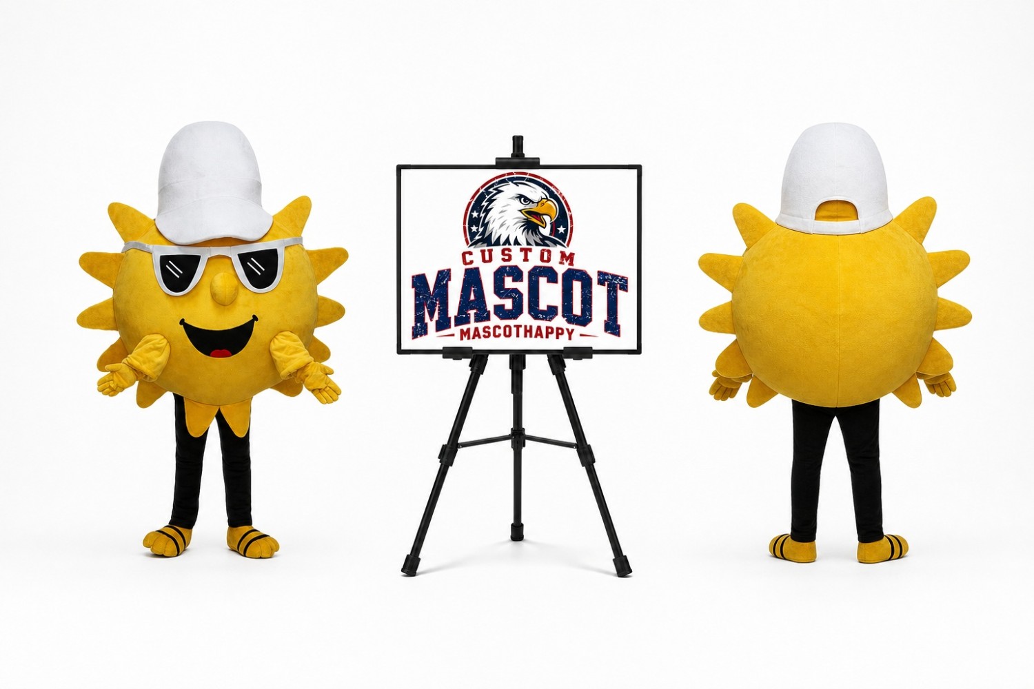 Sun Mascot Costume
