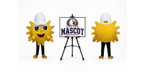 Sun Mascot Costume