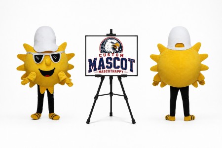 Sun Mascot Costume