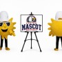 Sun Mascot Costume
