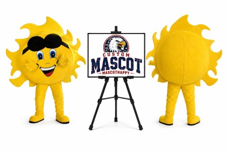 Sun Mascot Costume