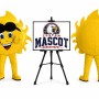 Sun Mascot Costume